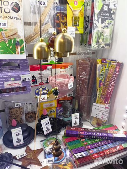 Благовония, аромапалочки, эфирные масла, аромаламп