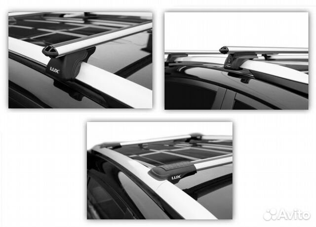 Рейлинги на крышу