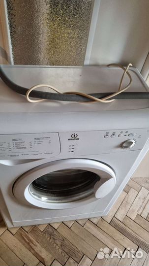 Стиральная машина indesit узкая