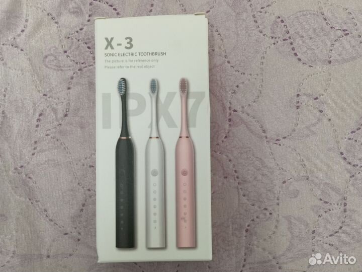 Электрическая зубная щетка Sonic X-3 новую