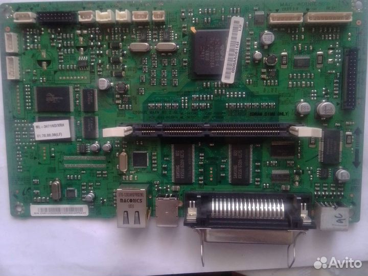 140N63345 Главная плата (форматтер) Phaser3435