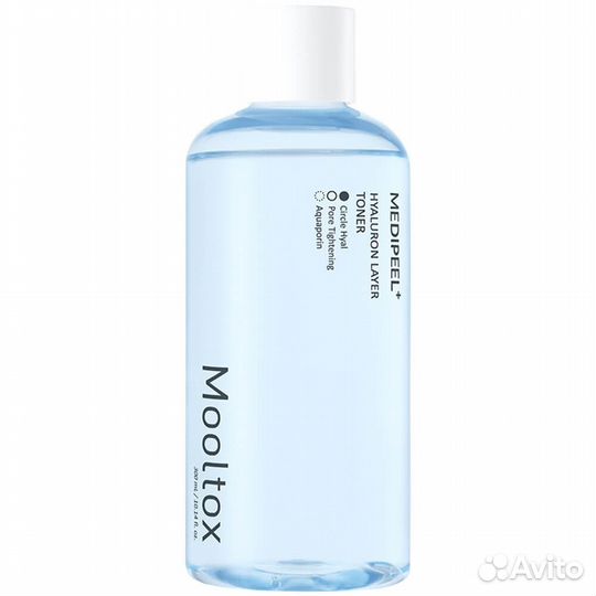 Тонер medi peel Hyaluronic Acid Mooltox Toner