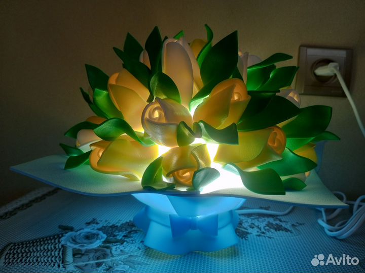 Светильник настольный