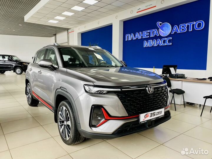 Changan CS35 Plus 1.4 AMT, 2022, 10 км