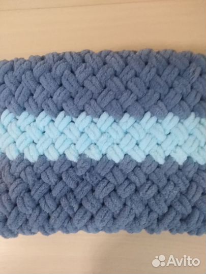 Плед детский плюшевый