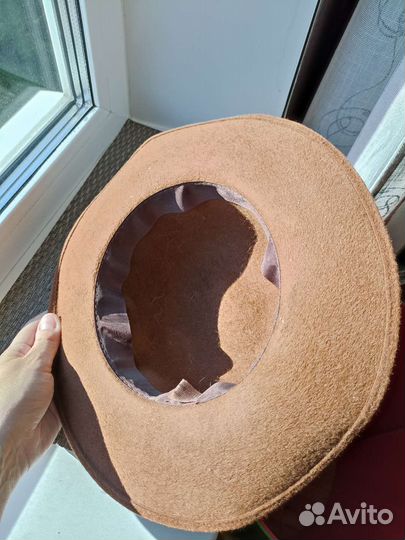 Шляпа женская фетровая СССР