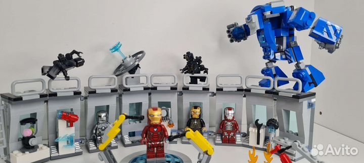 Lego Marvel Железный человек Торг уместен