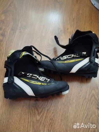Лыжные ботинки fischer 39