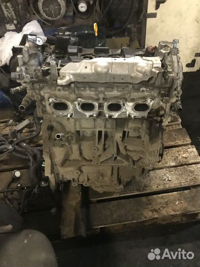 Двигатель Nissan Juke 1.6 Турбо