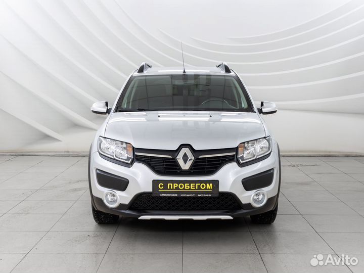 Renault Sandero Stepway 1.6 МТ, 2016, 134 172 км