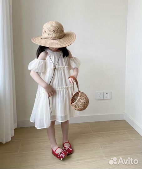 Платье для девочки 92-134