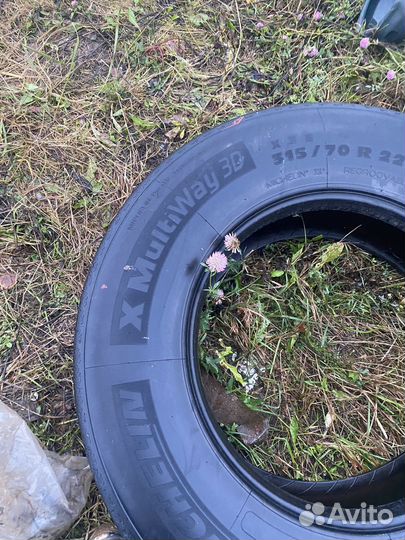 Резина 315 70 22 5 рулевая