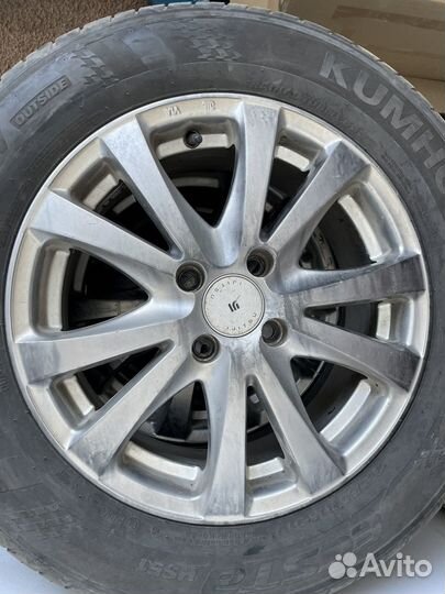 Kumho Ecsta HS51 205/60 R15