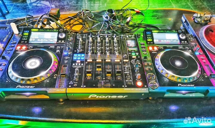 Аренда Dj оборудования Pioneer, JBL, звук, свет