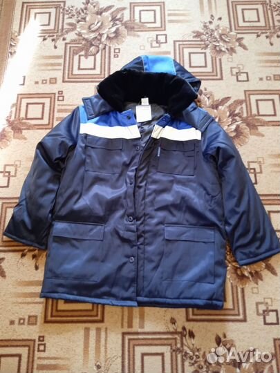 Костюм рабочий зимний