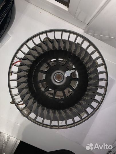 Моторчик печки W210