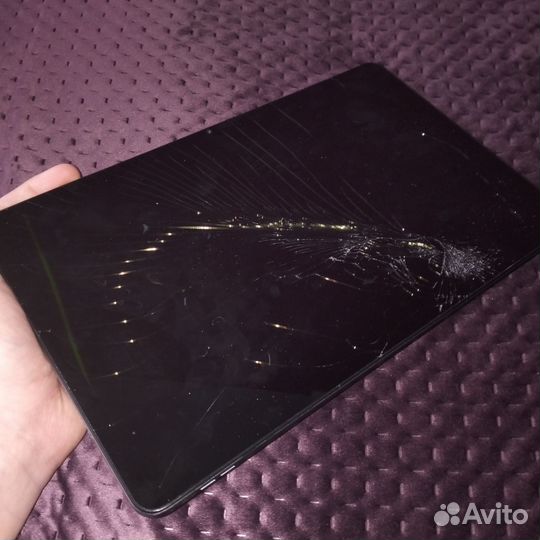 Honor pad x9 128 разбитое стекло
