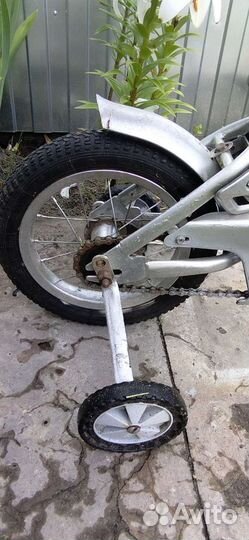 Детский велосипед 4 колёсный
