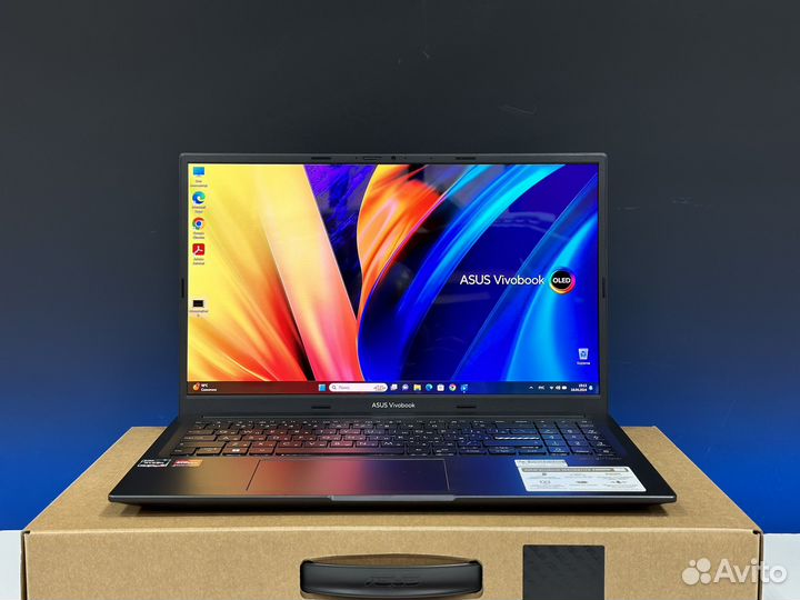 Asus VivoBook Oled Ryzen 5 7th 16G DDR5 Новый