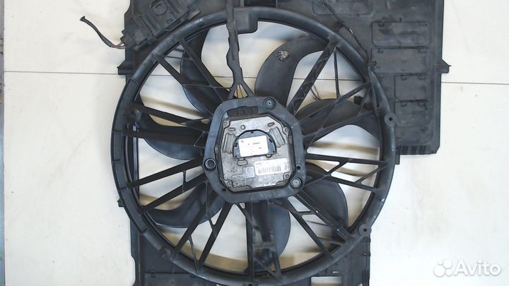 Вентилятор радиатора BMW X5 E53, 2005