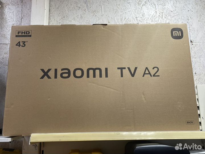 Андроид телевизор Xiaomi TV A2 43 FHD 2023