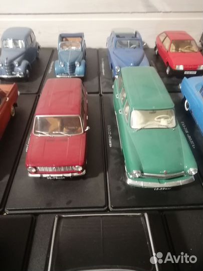 Модели ашет 1 24