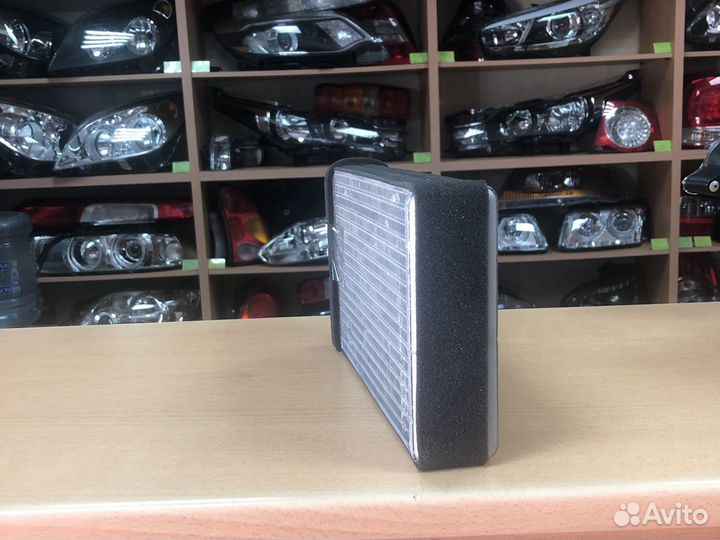 Радиатор печки, радиатор отопителя,Ауди А4/Audi A4