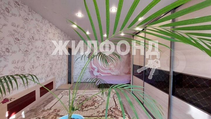 2-к. квартира, 46,4 м², 5/5 эт.