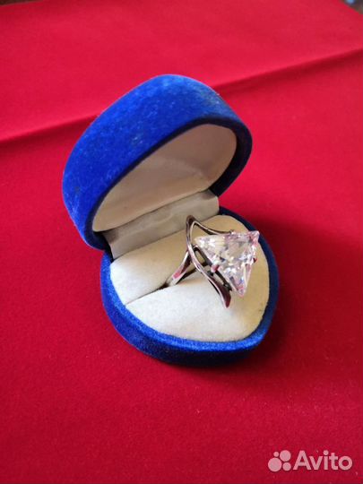 Серебряное кольцо 925