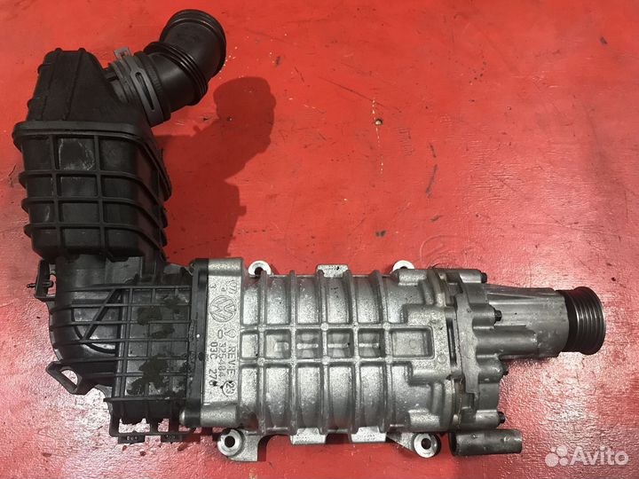 Турбокомпрессор Skodа Yеti CBZ 1.2 TSI