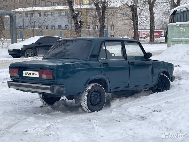 ВАЗ 2105 1.5 МТ, 2002, 15 566 км