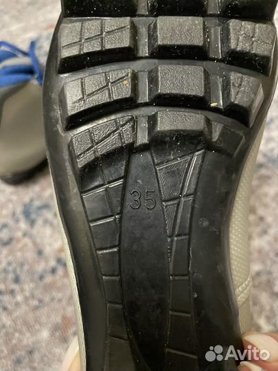 Лыжные ботинки nordway 35