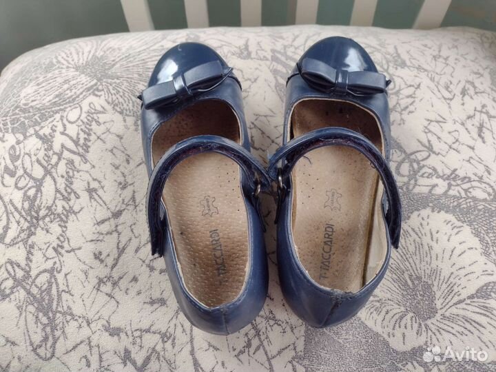 Туфли для школы для девочки 30 размер