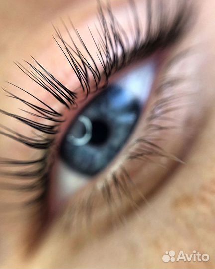 Ламинирование ресниц
