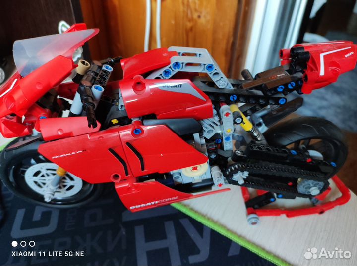 Lego technic дукатти