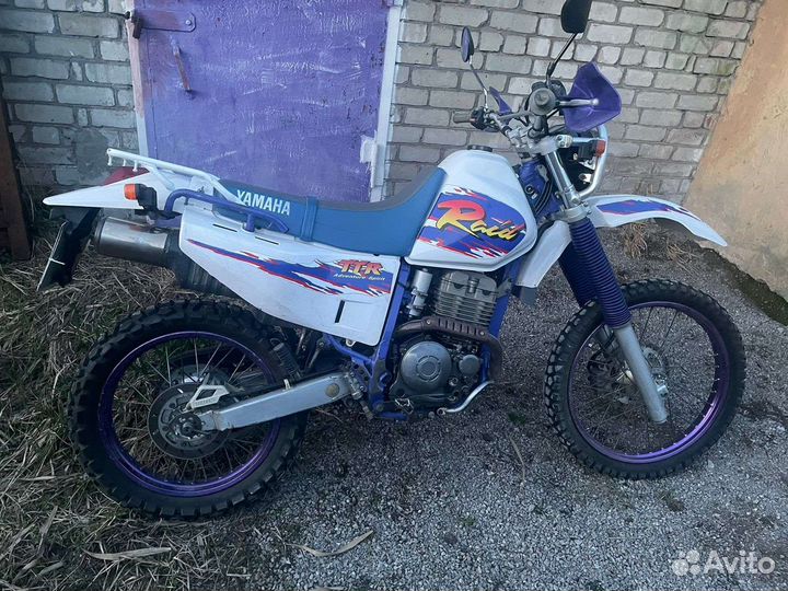 Yamaha TTR 250 Raid