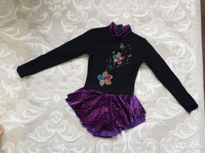 Костюм для фигурного катания 104