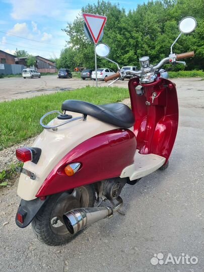 Yamaha Vino Скутер