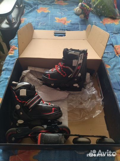 Коньки хоккейные
