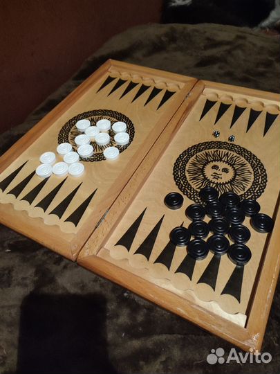 Нарды 50 на 25