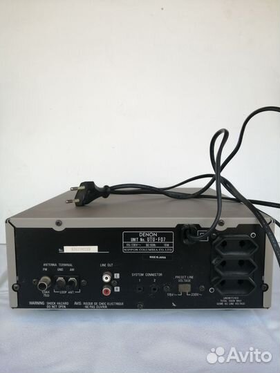 Тюнер am/fm denon UDR-F07