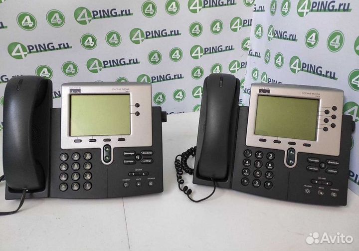 Ip телефон Cisco