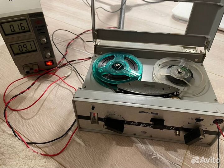 Магнитофон Репортер 6