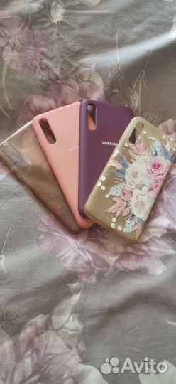 Чехлы на телефон samsung а 50