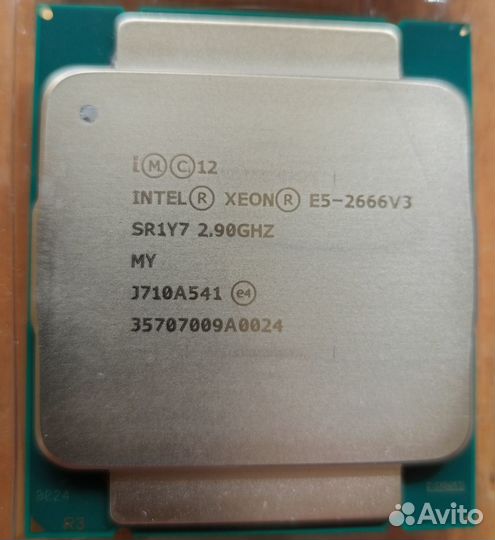 Процессор CPU Intel 775 / 1156 / 2011-3 AMD AM3