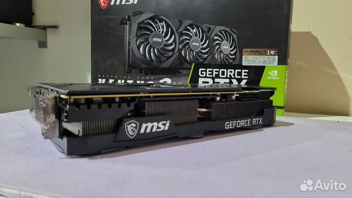 Видеокарта RTX 3080 MSI ventus X3