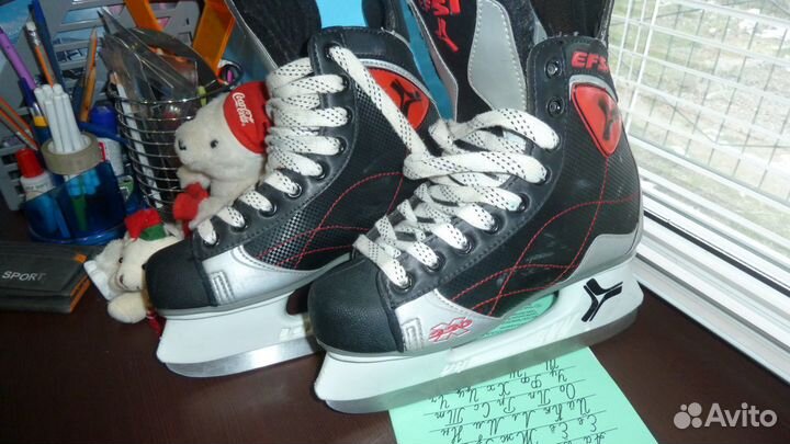 Коньки efsi размер 37