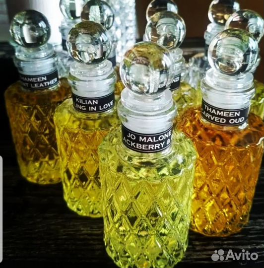 Масляная парфюмерия