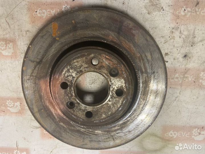 Диск тормозной передний Renault Scenic JA K4M700