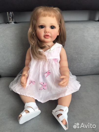Кукла реборн полностью силиконовая